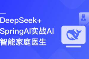 DeepSeek+SpringAI实战AI家庭医生应用（完结）