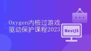Oxygen内核过游戏驱动保护课程2023