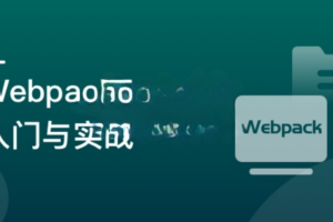 Webpack5 入门与实战，前端开发必备技能（完结无密）