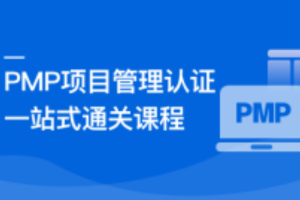 PMP项目管理认证 一站式通关课程（已完结）
