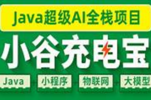 尚硅谷Java项目-小谷充电宝