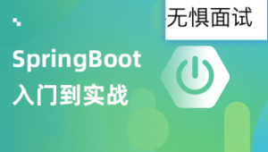 SpringBoot实战项目教程-无惧面试