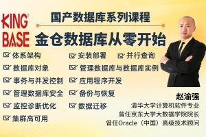 国产金仓数据库（KingBase）从零开始（完结）